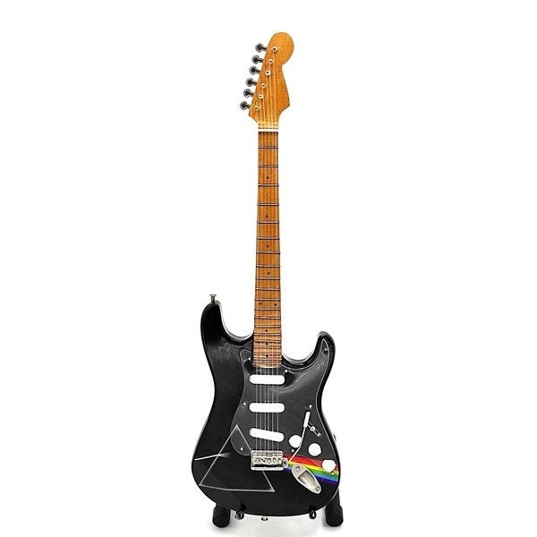 Pink Floyd miniatuur gitaar 25cm mini guitar decoratie deco, Info@deconoord.nl, Deco Noord, Nieuw, Ophalen of Verzenden