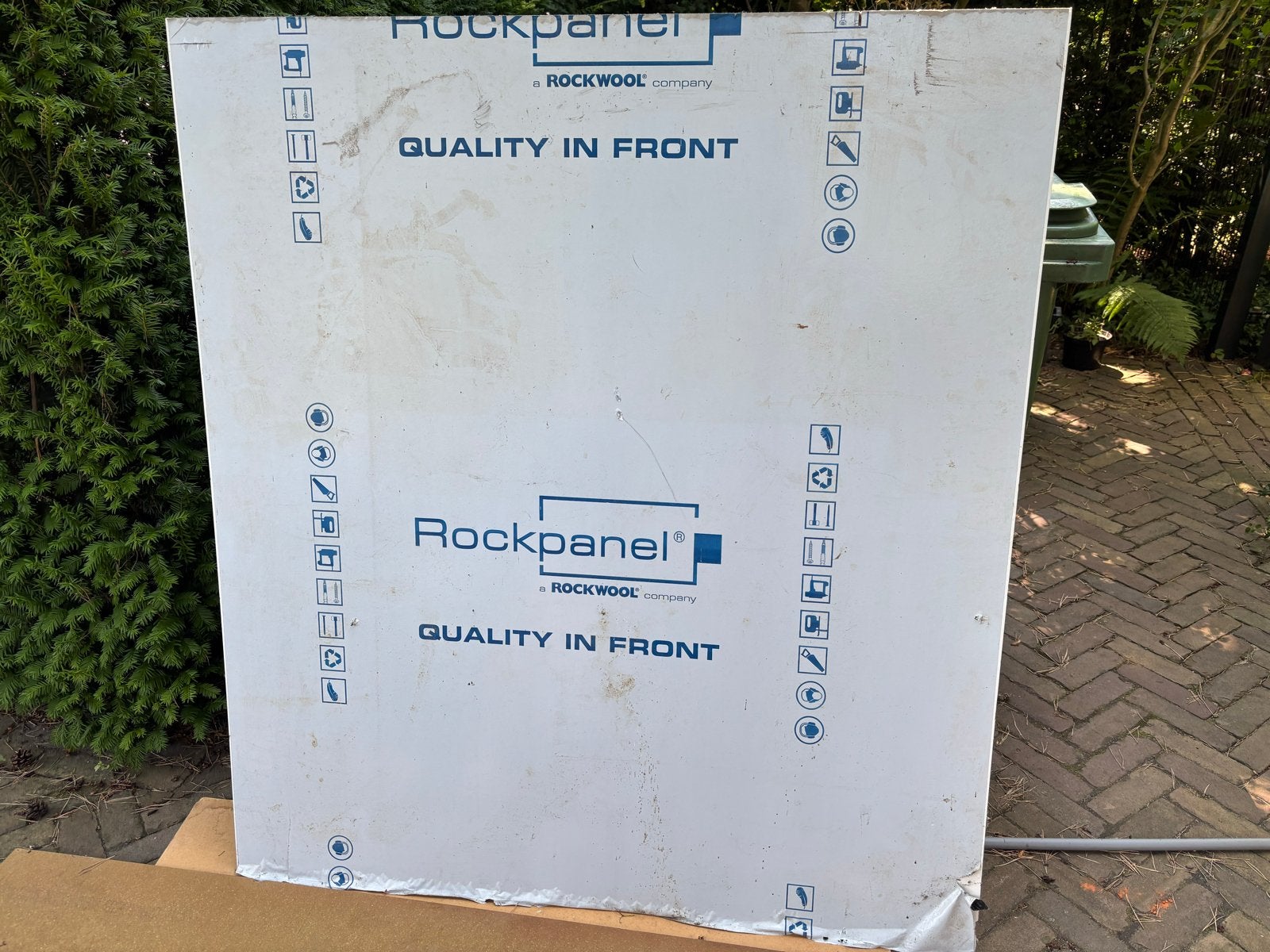 Nieuwe Rock Panel plaat 120x134 cm, 0,5 cm dik, Ophalen, Nieuw, Overige materialen, Minder dan 20 mm