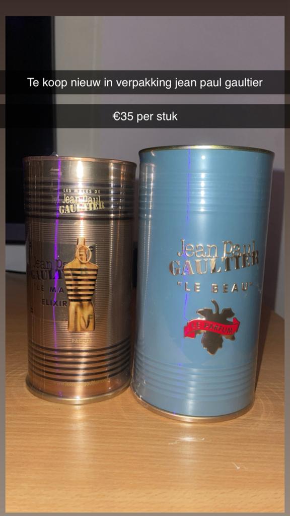 Jean paul gaultier, Ophalen of Verzenden, Overige figuren, Nieuw