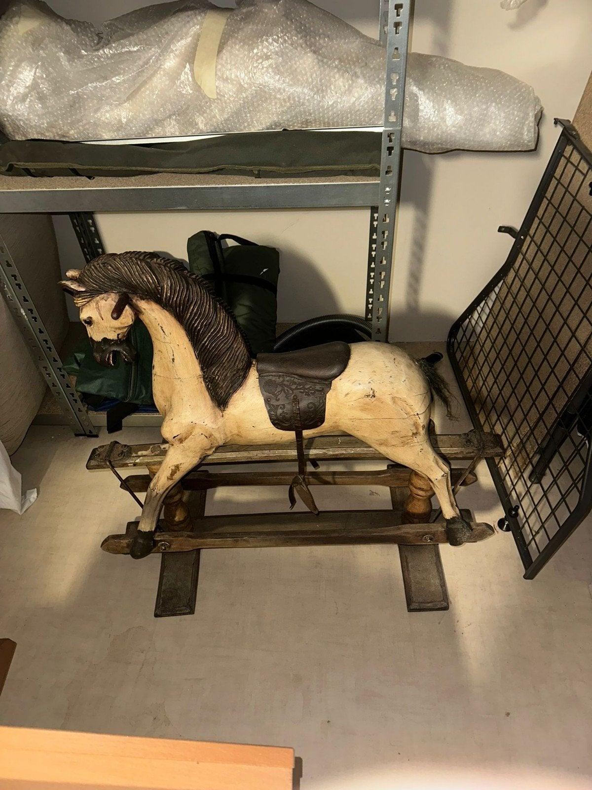 Antiek Opel paard in zeer goedestaat, Ophalen of Verzenden