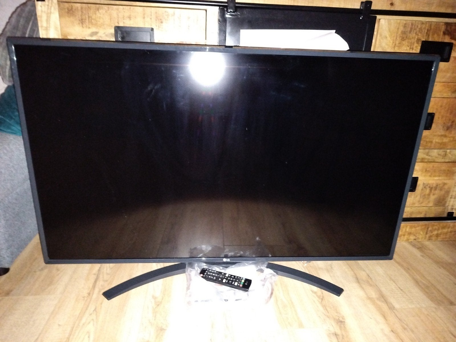 LG 49 inch 4K UHD Smart TV, Ophalen, LED, 50 Hz, Zo goed als nieuw