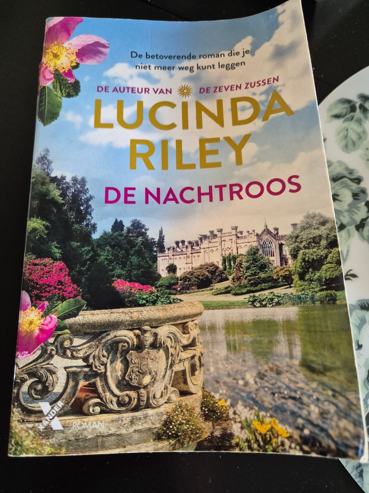 Lucinda Riley - De nachtroos, Boeken, Ophalen of Verzenden, Zo goed als nieuw, Lucinda Riley