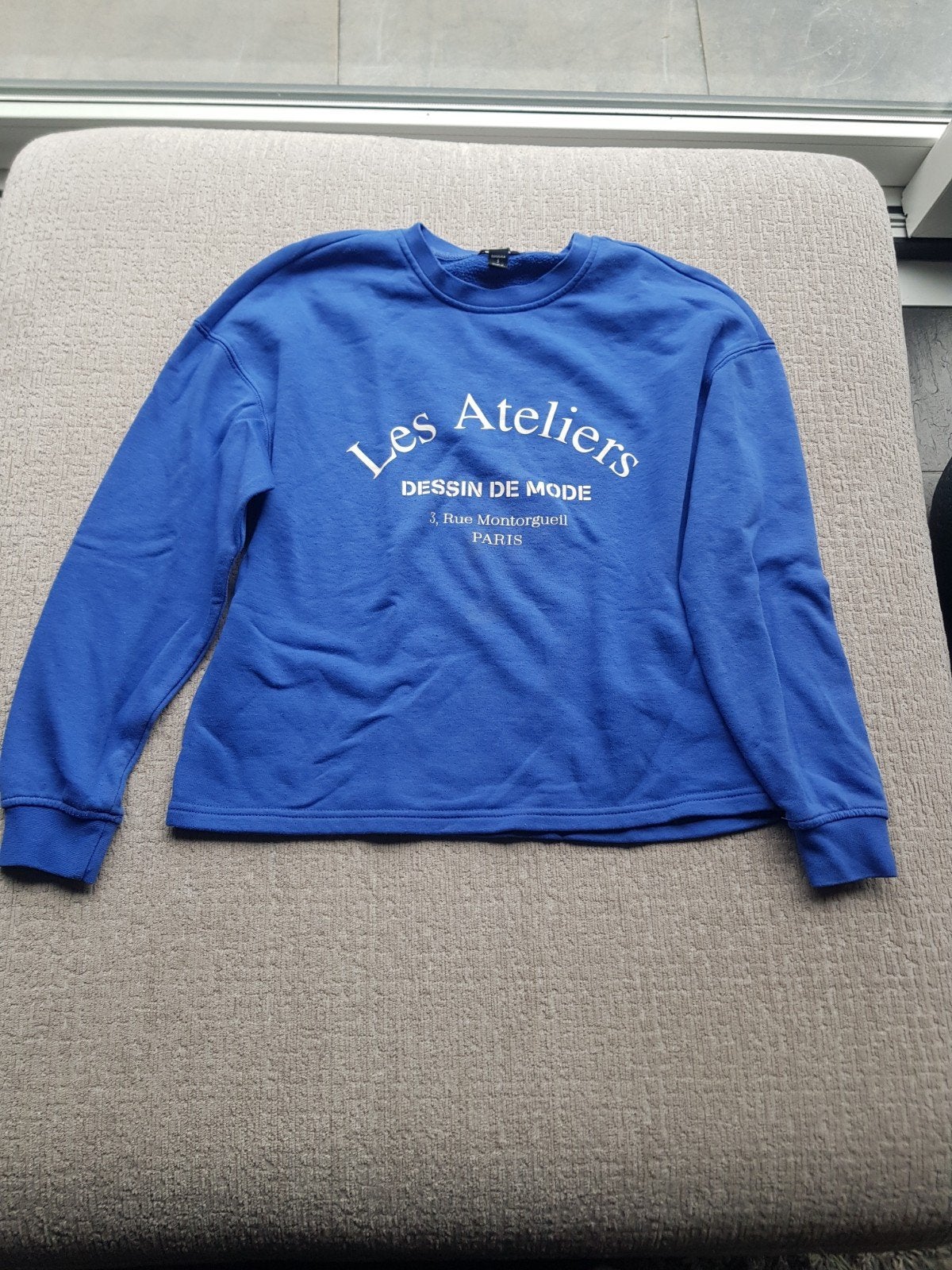 leuke trui maat s, Blauw, Ophalen of Verzenden, Maat 36 (S), Gedragen