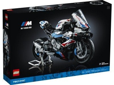 LEGO Technic BMW M 1000 RR Motorfiets 42130 Nieuw, Lego, Nieuw, Ophalen of Verzenden, Technic