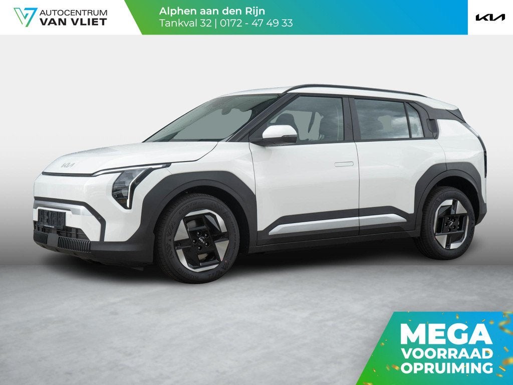 Kia EV3 Plus 58.3 kWh | Stoel en stuurverwarming | Dodehoek, Auto's, EV3, Stof, 1700 kg, Nieuw