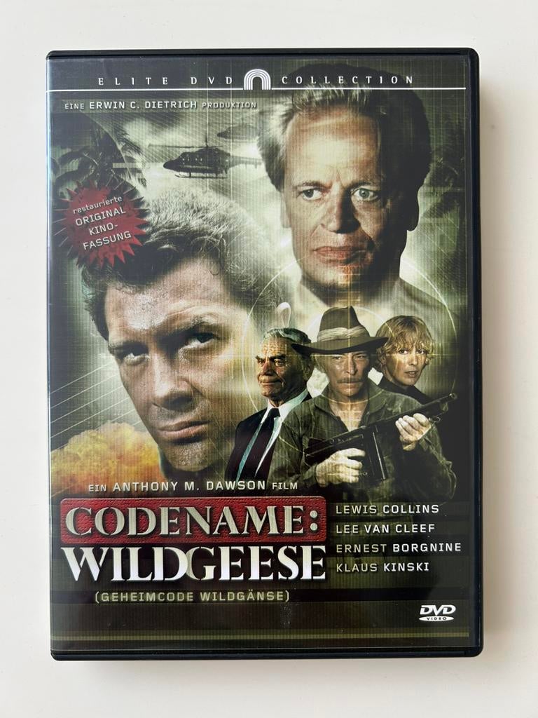 -CodeName: Wildgeese- regie Antonio Marguérite, Vanaf 16 jaar, Ophalen of Verzenden, Zo goed als nieuw, Oorlog