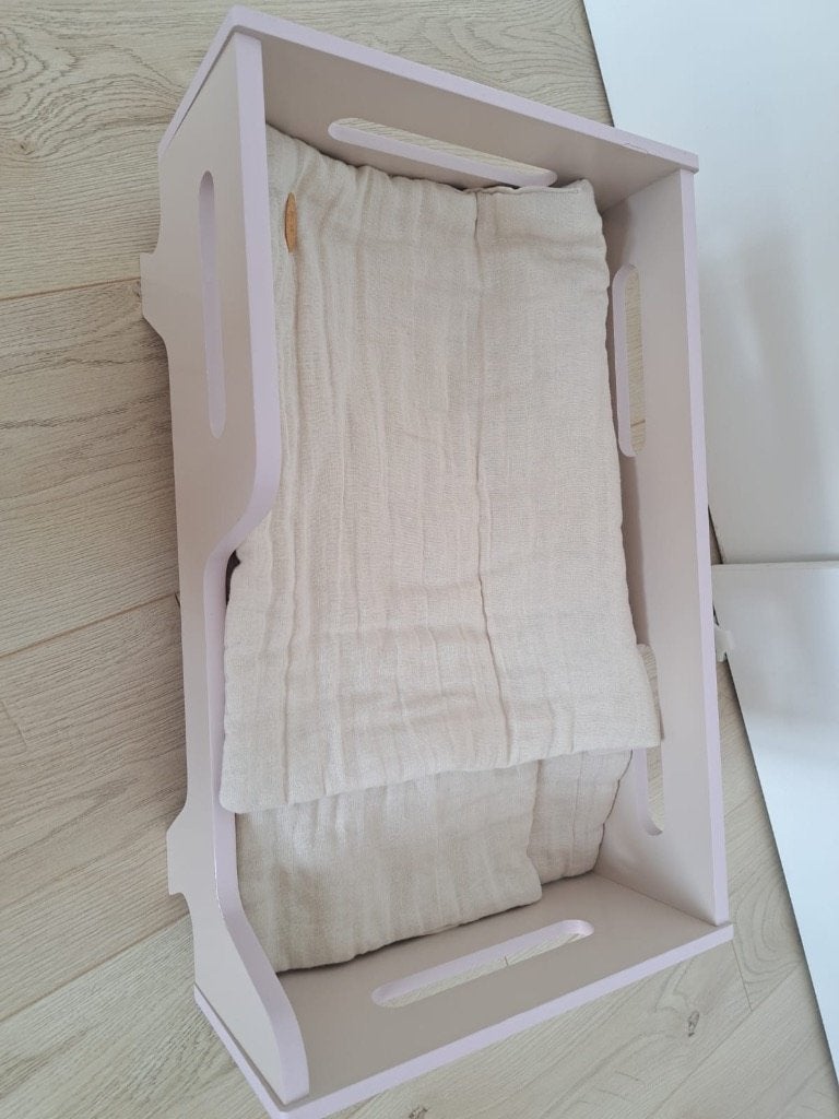 Poppenbedje Petit Amelie, Ophalen, Zo goed als nieuw, Overige typen