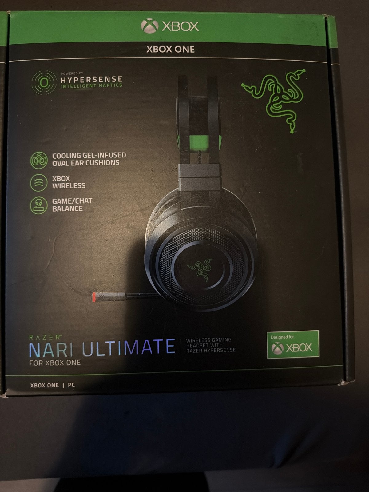 Razer Nari Ultimate Wireless Gaming Headset Xbox One, Ophalen, Overige typen, Nieuw, Xbox One