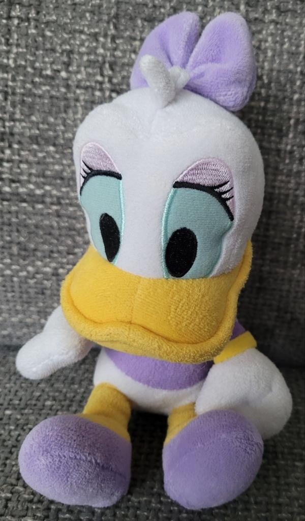 Katrien Duck pop knuffel disney knuffel, Ophalen of Verzenden, Overige figuren, Zo goed als nieuw, Knuffel