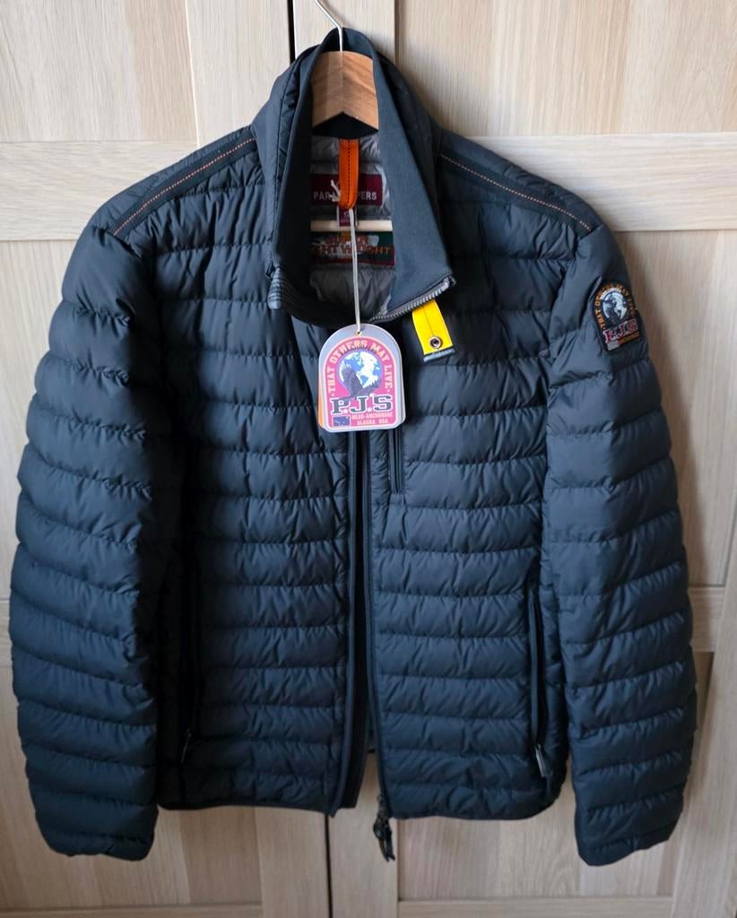 Parajumpers zomerjas Ugo mt S. Nieuw., Ophalen of Verzenden, Nieuw, Zwart