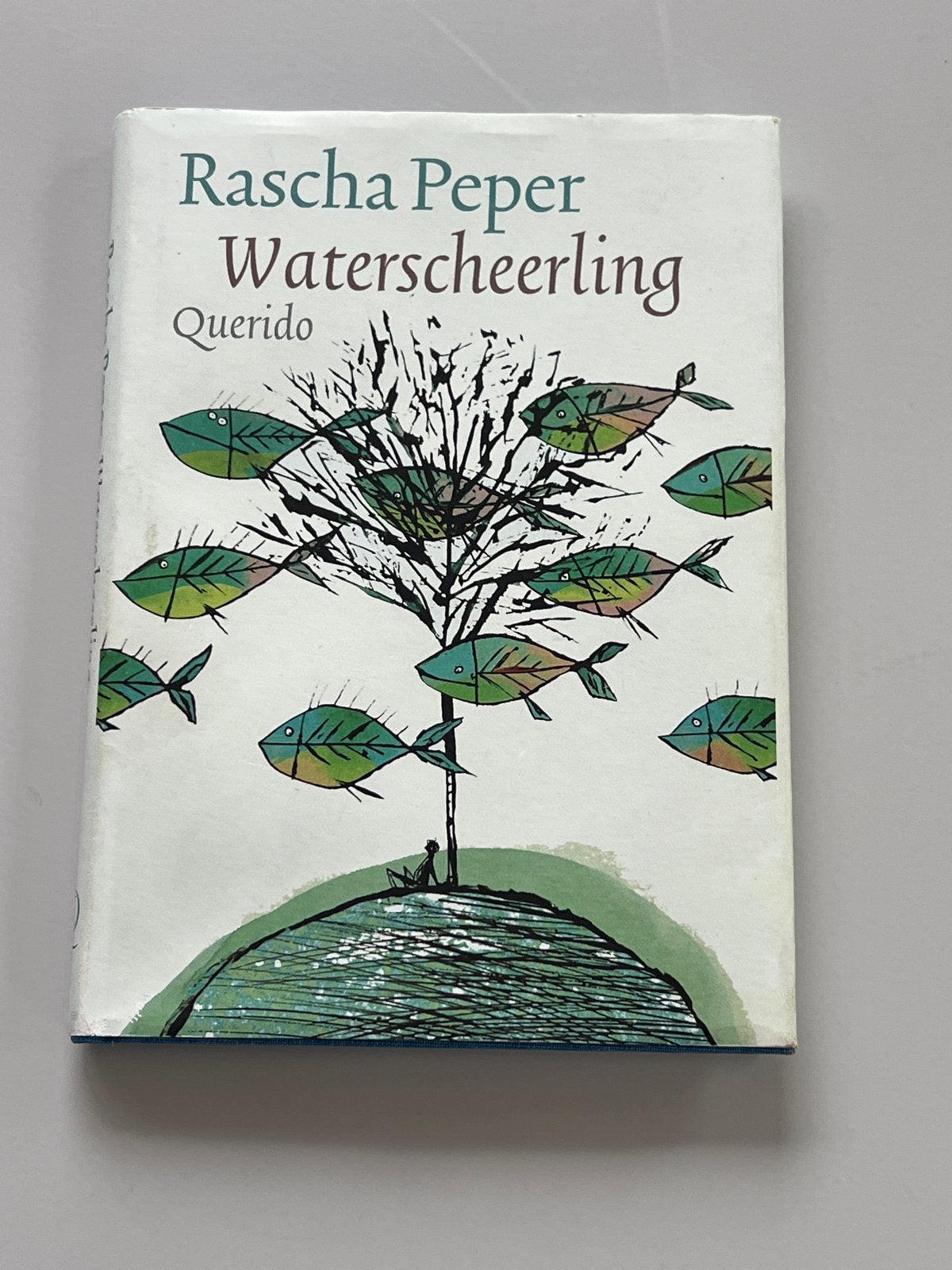 Waterscheerling - Rascha Peper (Querido, 2017), Boeken, Ophalen of Verzenden, Zo goed als nieuw, Nederland