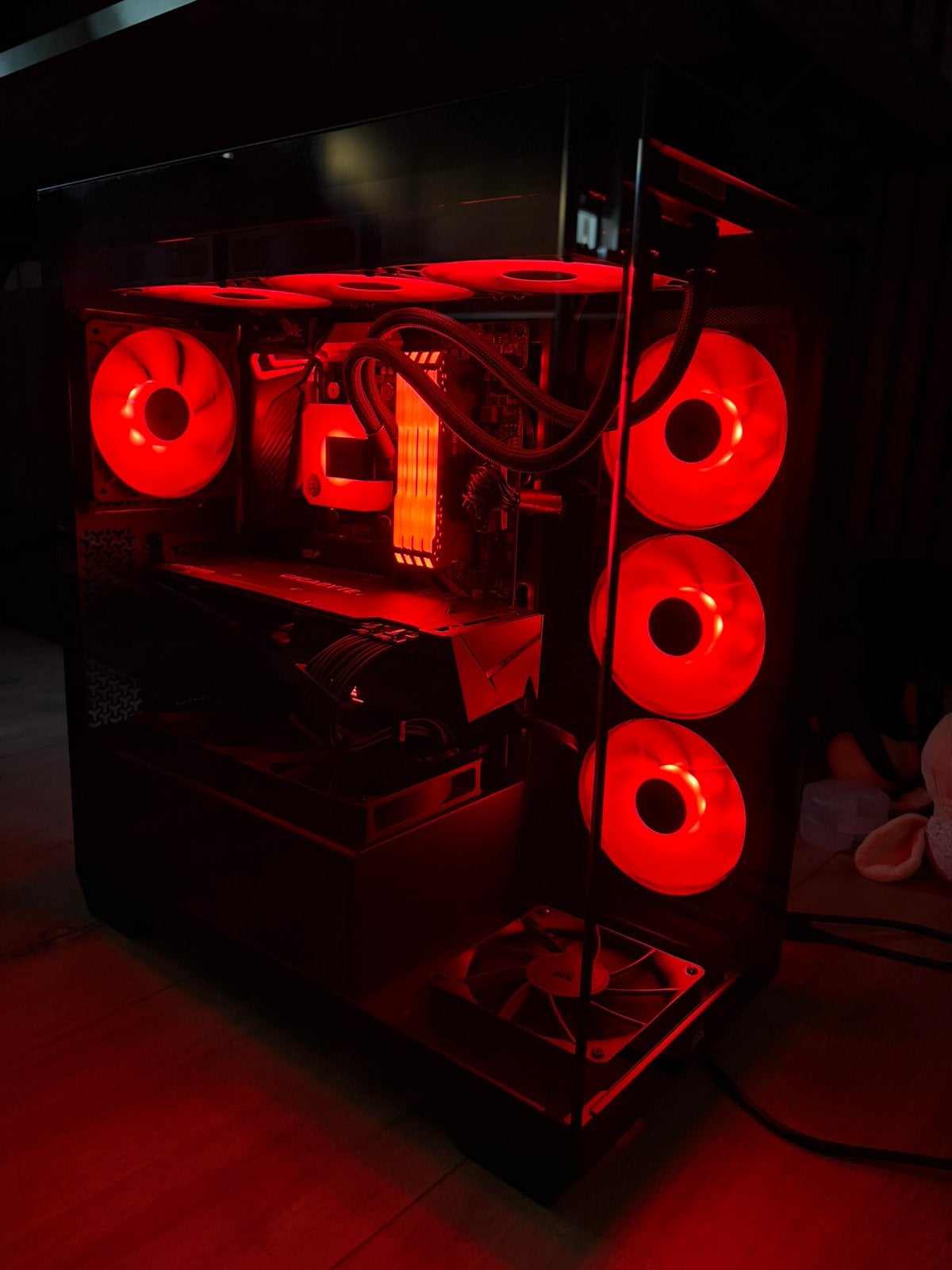 Gaming PC – RX 6800 XT | Ryzen 5 5600X | 32GB RAM | 1,5 TB, Ophalen, Zo goed als nieuw, Gaming, SSD