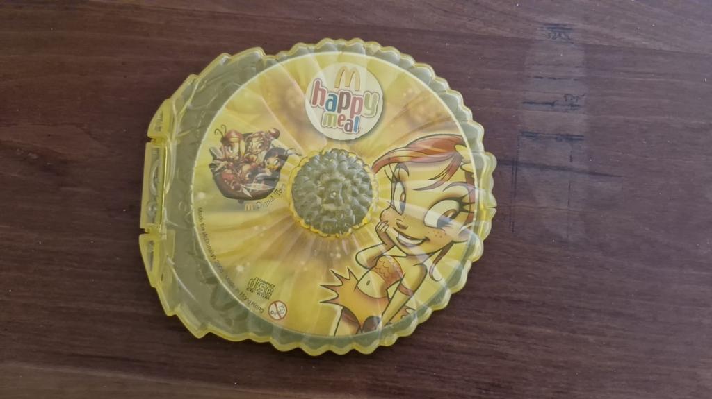 Happy meals computerspel (feeën), 1 speler, Ophalen of Verzenden, Gebruikt