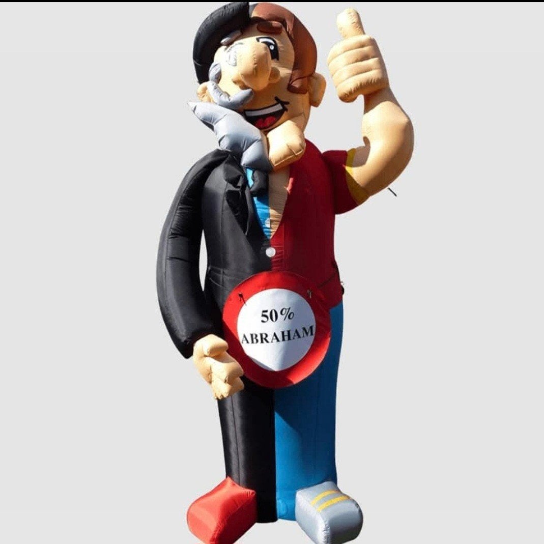halve abraham met.blower, Hobby en Vrije tijd, Ophalen