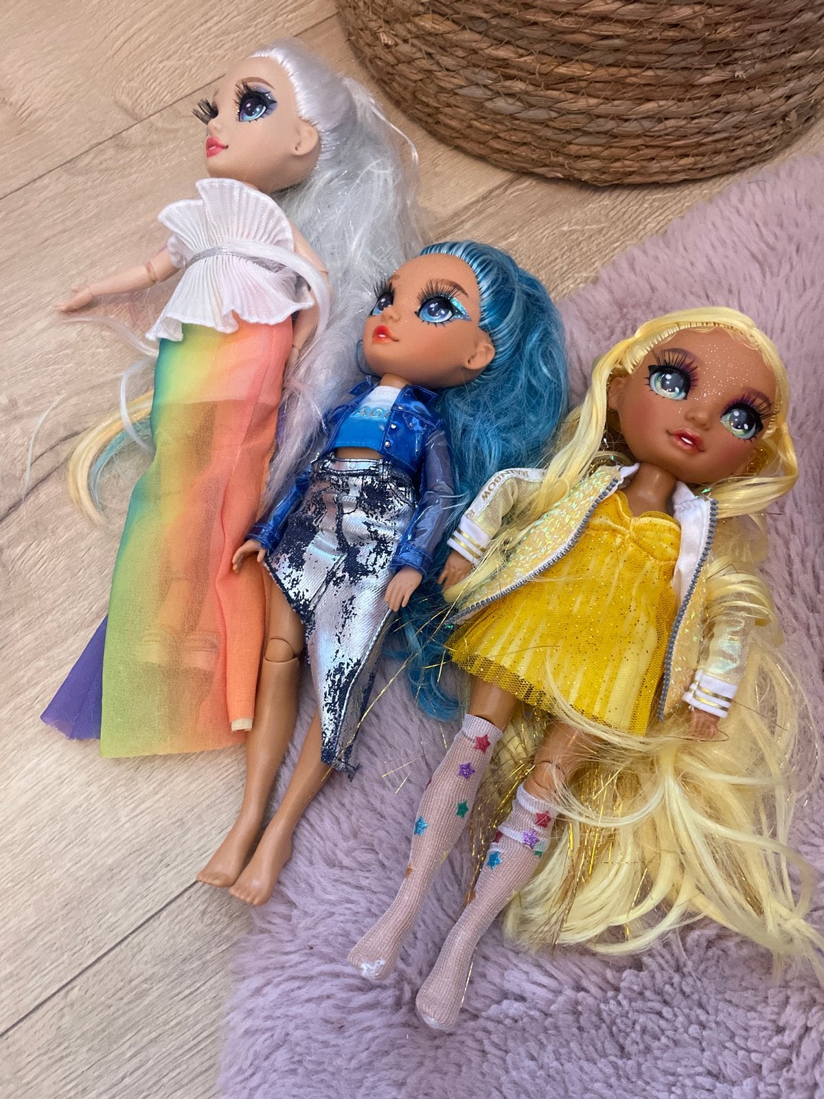 3 Rainbow High Poppen - Diverse Modellen, Ophalen, Gebruikt, Overige typen