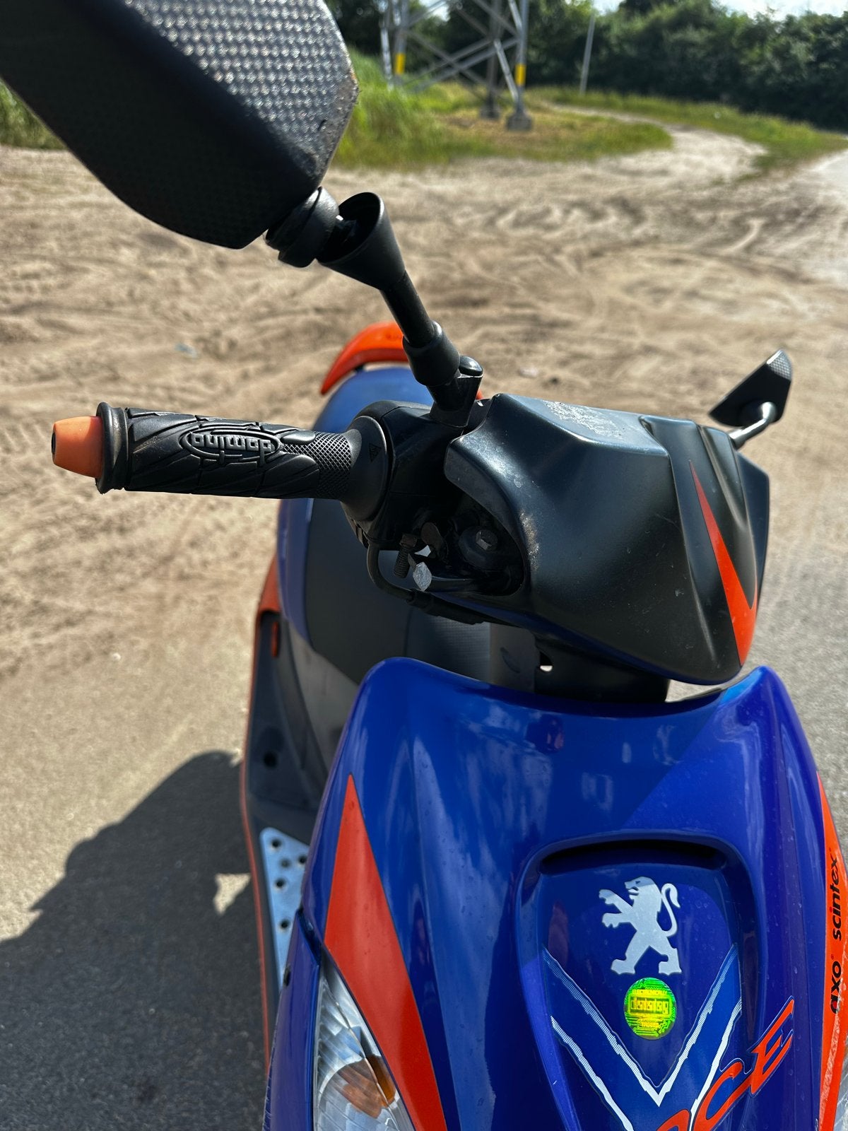 Peugeot Vivacity met lichte schade, Ophalen, Gebruikt, Maximaal 45 km/u, Benzine