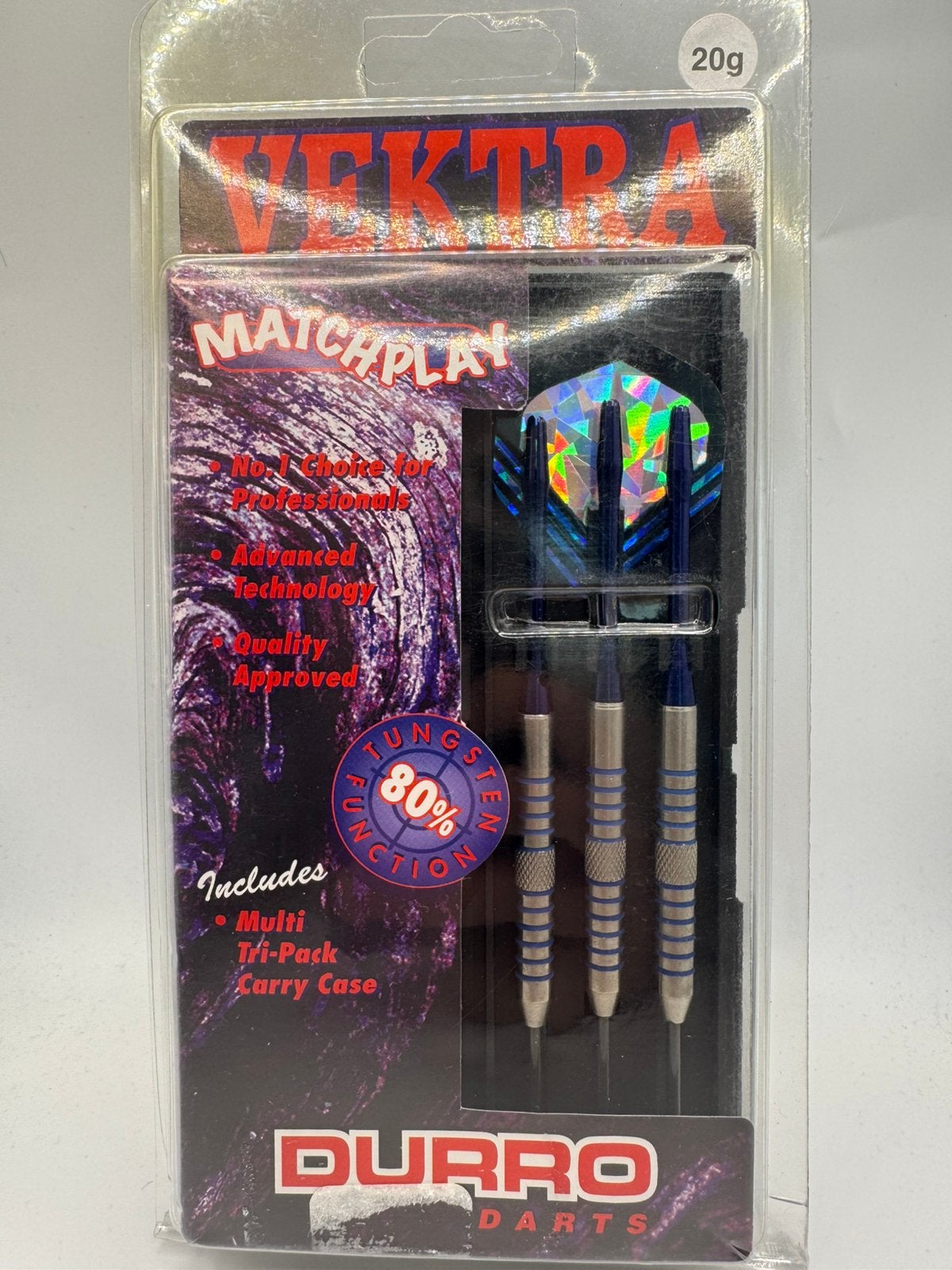 Durro Vektra Matchplay 20 Gram Dartpijlen, Sport en Fitness, Darts, Ophalen of Verzenden, Zo goed als nieuw, Nvt, Pijlen