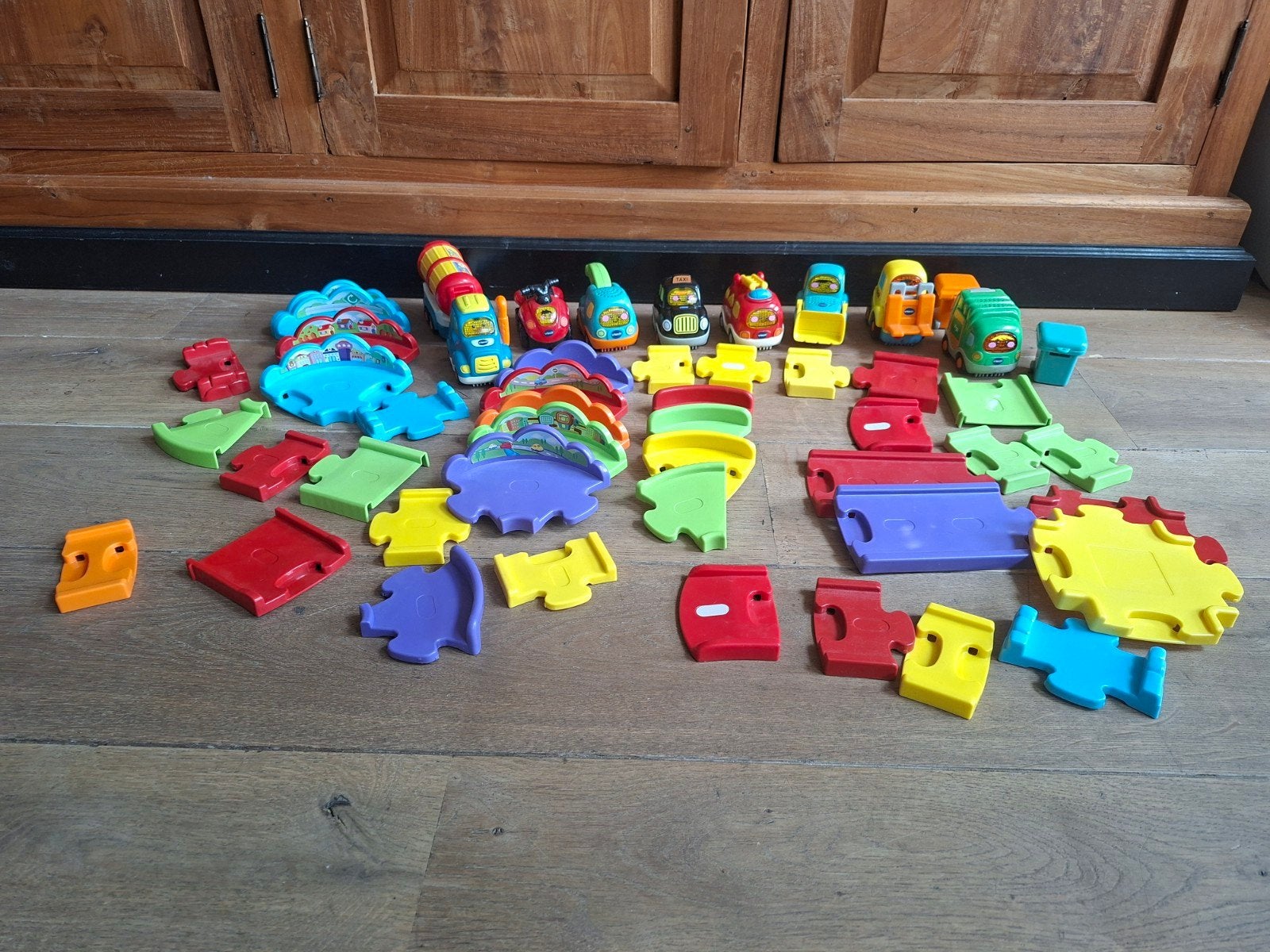VTech Toet Toet Auto's en Baandelen Grote Set, Ophalen
