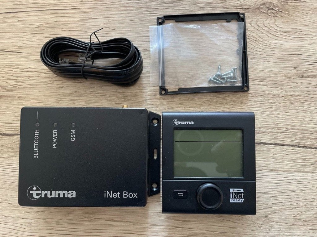 Truma CP Plus + Truma iNet Box, Ophalen of Verzenden, Zo goed als nieuw