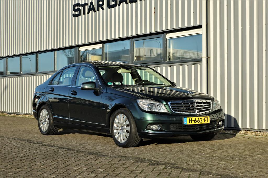 Mercedes-Benz C-Klasse C 180 K BlueEFFICIENCY Youngtimer 833, Auto's, Automaat, 745 kg, Achterwielaandrijving, Beige