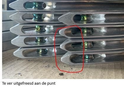 Welger Lely hooipers naalden, Verzenden, Akkerbouw, Oogstmachine