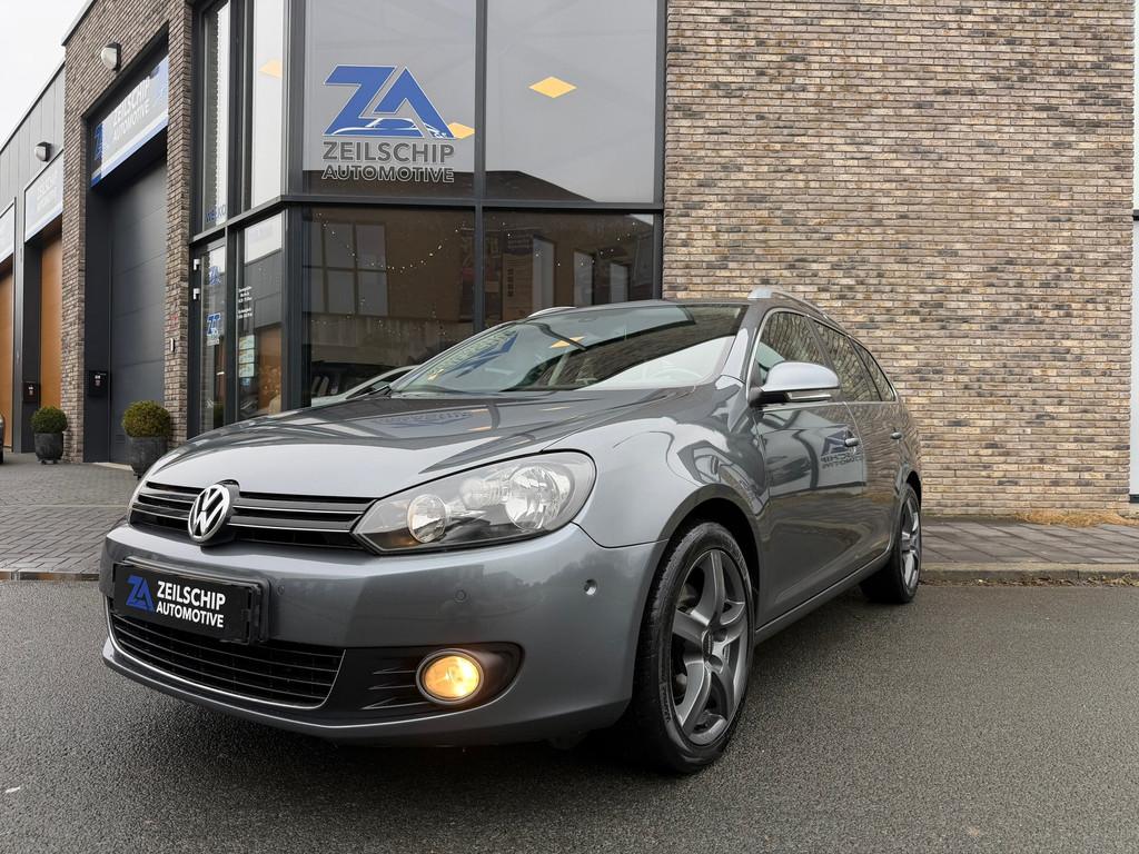 Volkswagen Golf Variant 1.2 TSI Highline BlueMotion Navi|Pan, Euro 5, Gebruikt, Origineel Nederlands, Handgeschakeld