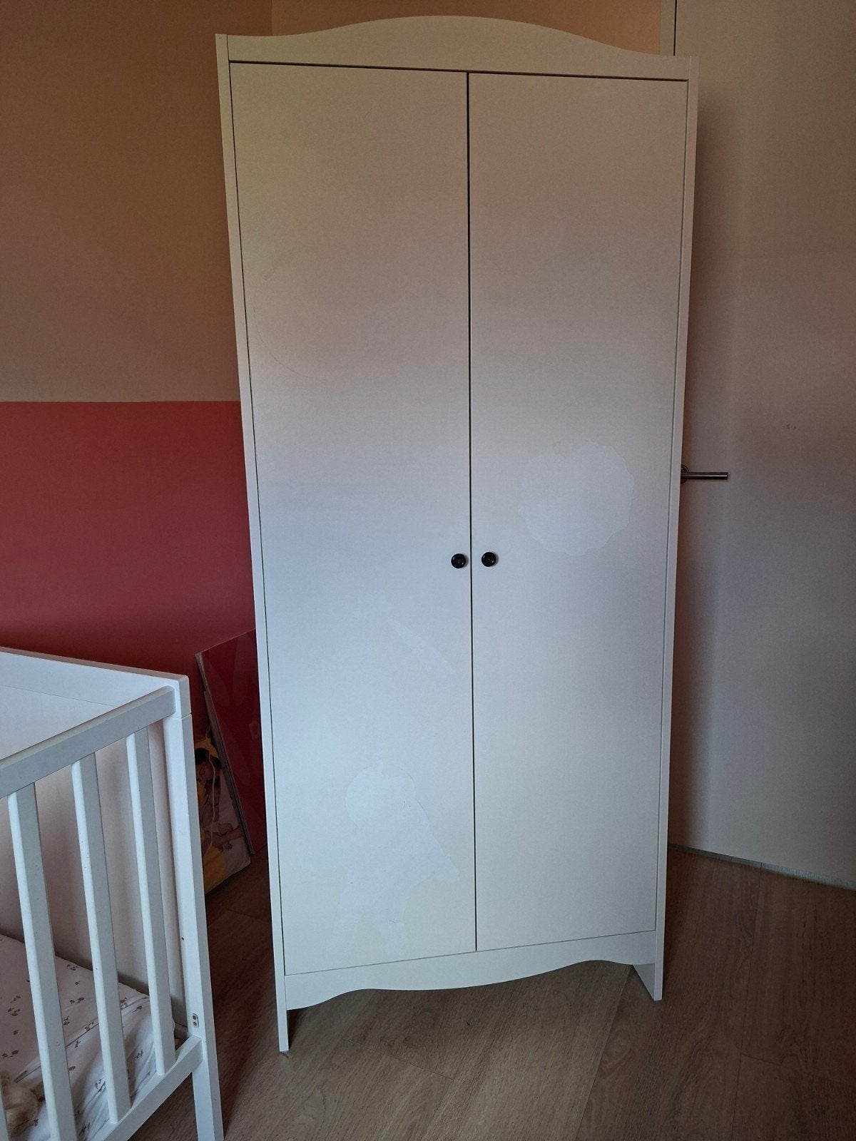 IKEA kinder kledingkast, Ophalen, Met deur(en), Gebruikt, 100 tot 150 cm