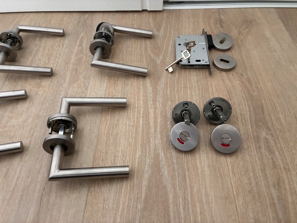 Deurkrukken, Ophalen of Verzenden, Gebruikt