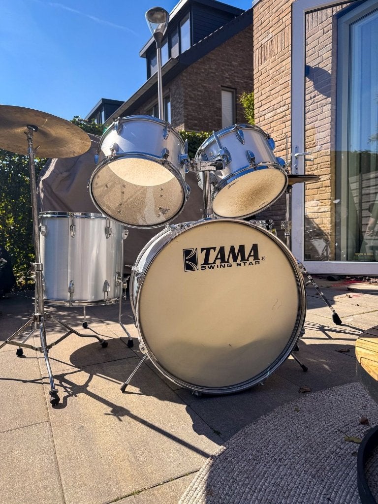 Vintage Tama Swingstar (1977) – Made in Japan – Red Badge, Ophalen, Gebruikt, Tama