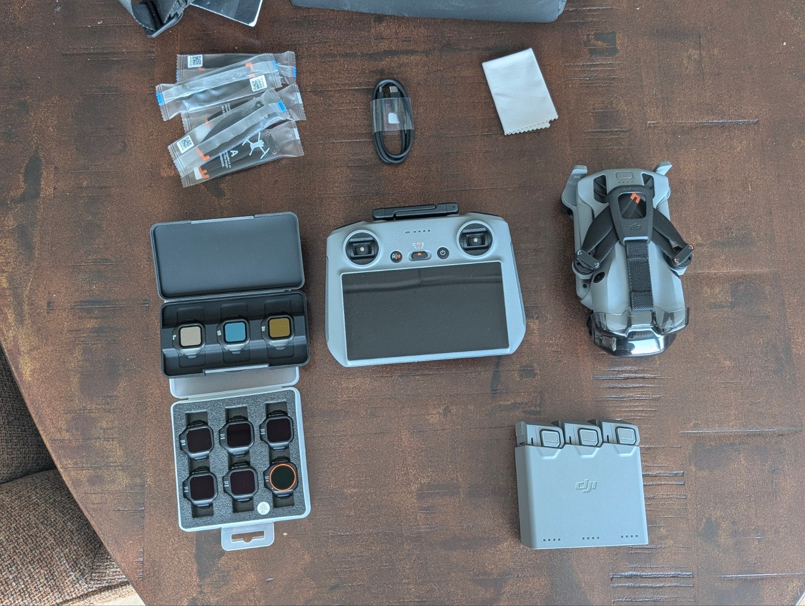 DJI Mini 5 Pro Fly More Combo met DJI RC 2, Ophalen of Verzenden, Zo goed als nieuw