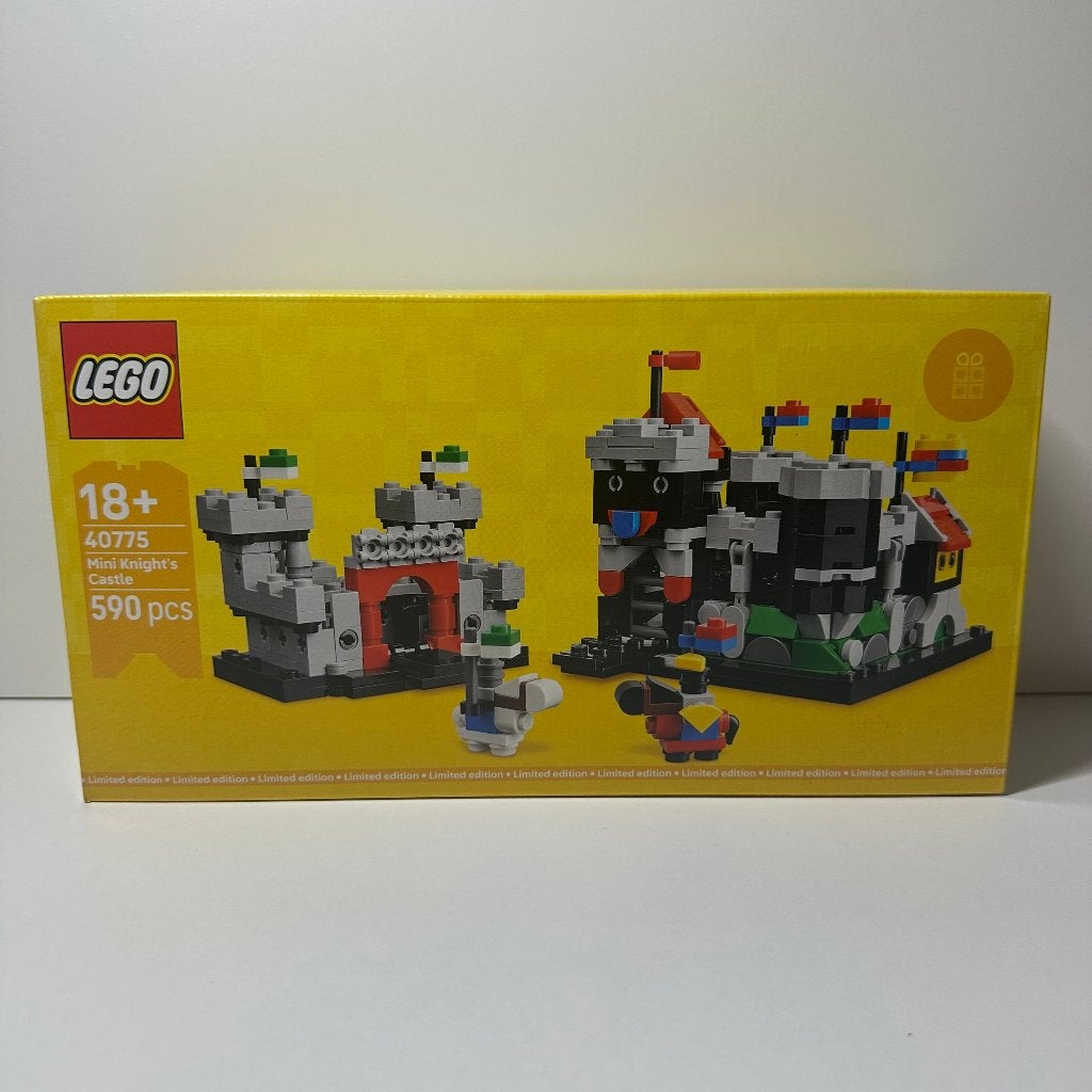 LEGO GWP - 40775 Mini Knight's Castle, Lego, Nieuw, Ophalen of Verzenden, Castle