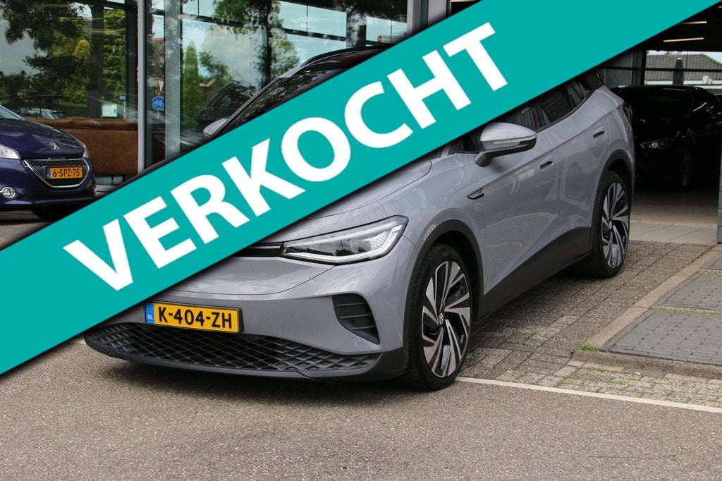 Volkswagen ID.4 Max 77 kWh PANO-DAK TREKHAAK SOH 89,1% WARMT, Auto's, Volkswagen, Automaat, Achterwielaandrijving, Gebruikt, Origineel Nederlands