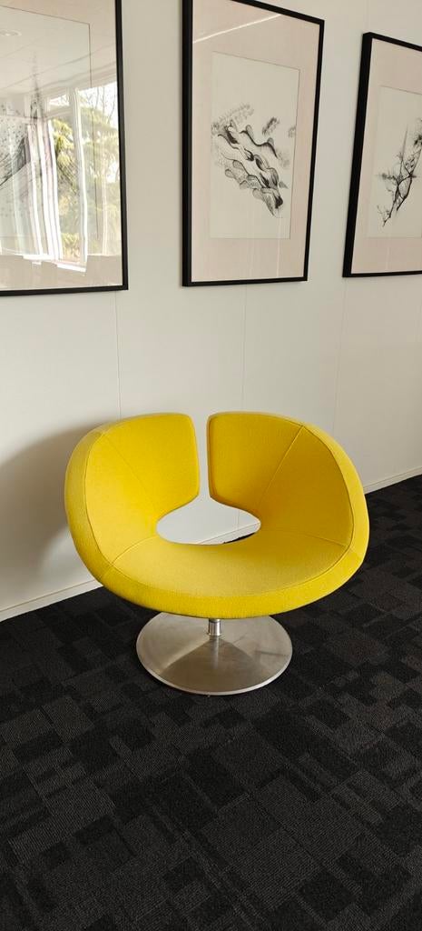 Artifort Apollo stoel, Ophalen, 75 tot 100 cm, Design, Modern, Mid-century, Zo goed als nieuw
