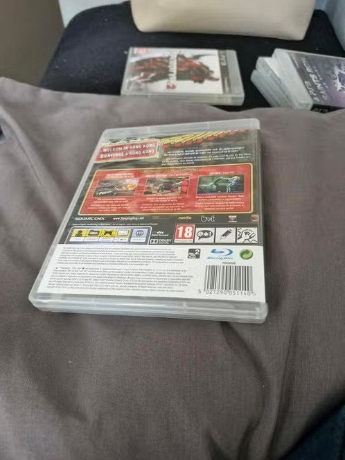 Sleeping Dogs PS3 - Actievolle Open Wereld Game h, Spelcomputers en Games, Avontuur en Actie, Vanaf 18 jaar, Onbekend, Eén computer