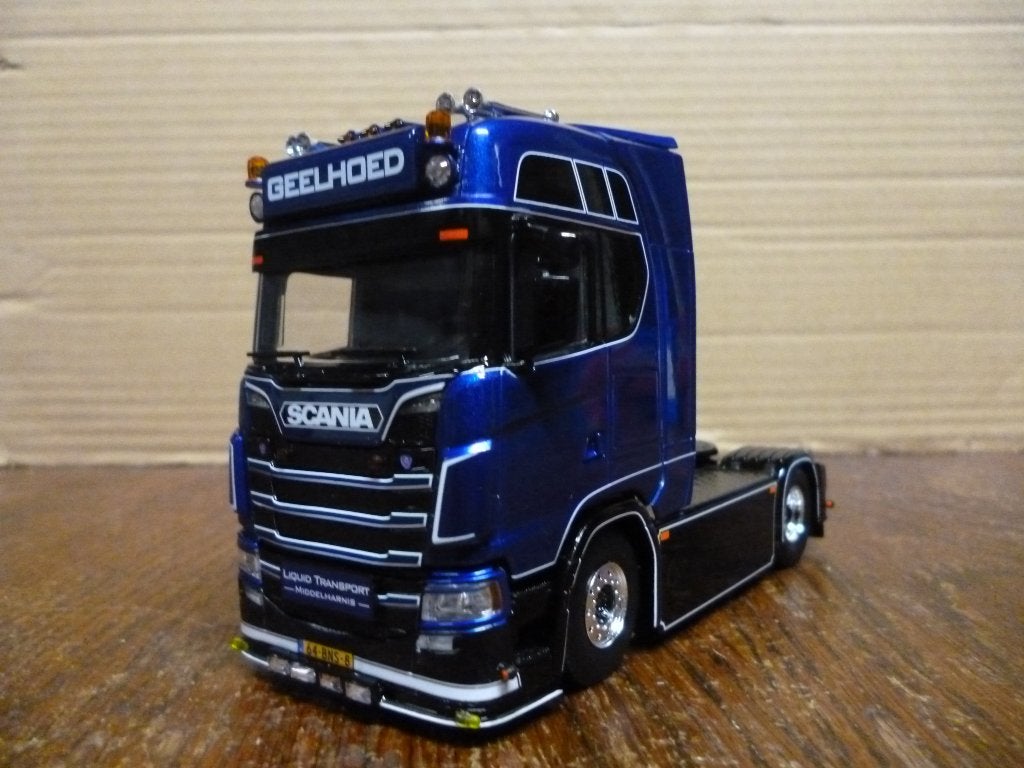 WSI Scania Next Gen Geelhoed, Ophalen of Verzenden, Nieuw, Bus of Vrachtwagen, Wsi