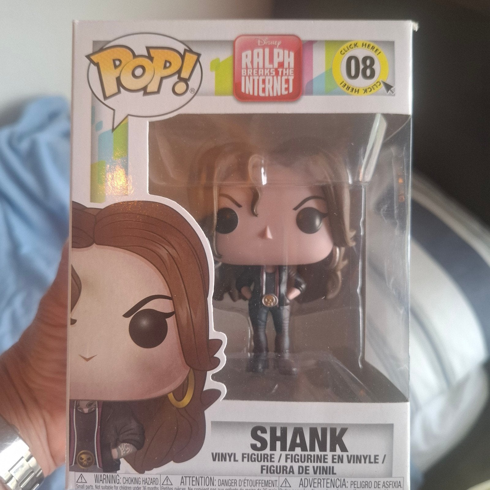 Funko Pop! Disney Ralph Breaks the Internet - Shank, Ophalen of Verzenden