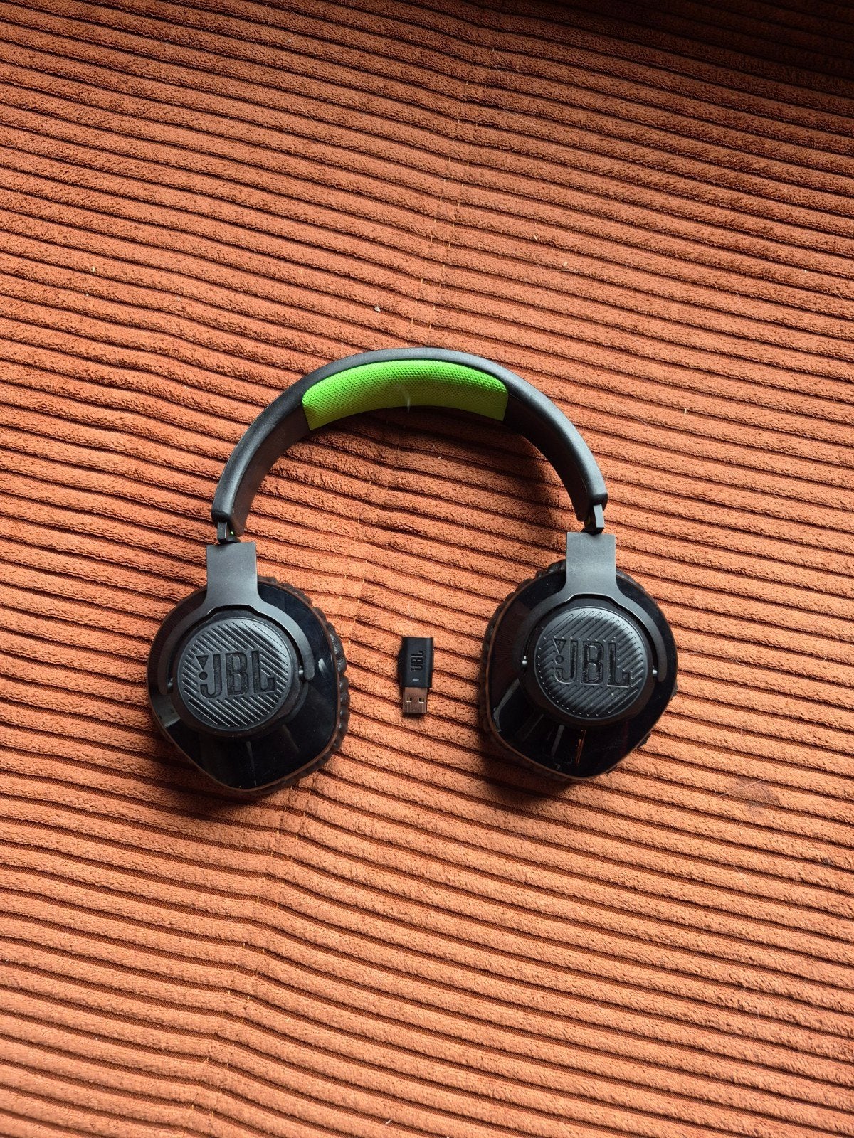 JBL Quantum 360X wireless headphones + Dongle, Computers en Software, Headsets, Ophalen of Verzenden