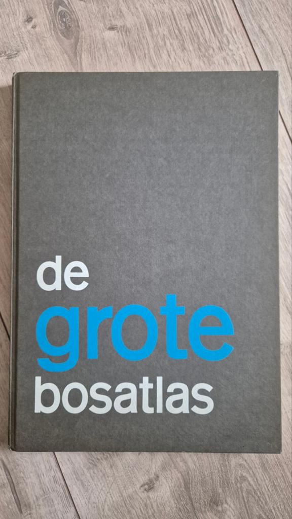 De Grote Bosatlas 1971, Gelezen, Bosatlas, Ophalen of Verzenden, 1800 tot 2000