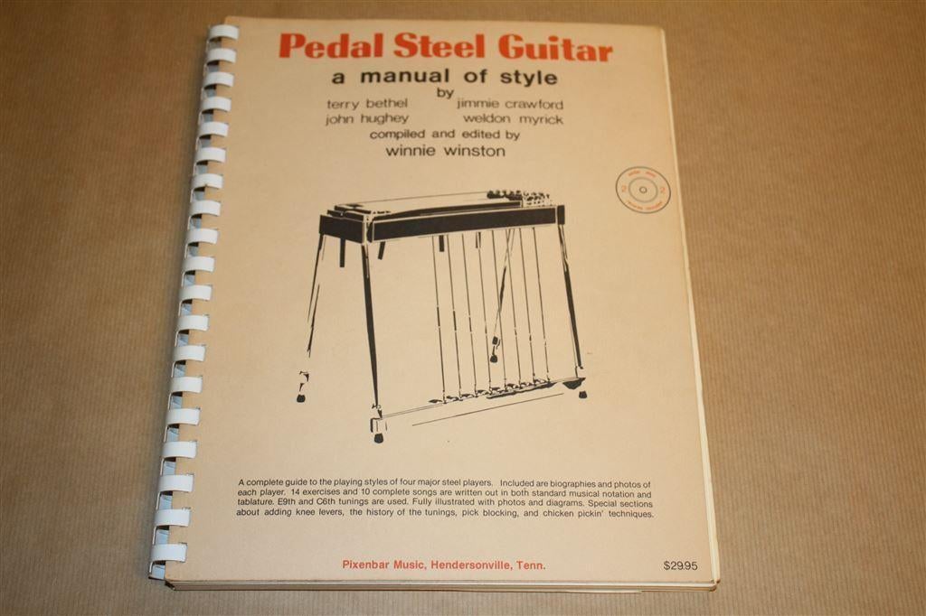 Pedal Steel Guitar - A manual of style, Ophalen of Verzenden, Gelezen, Artiest
