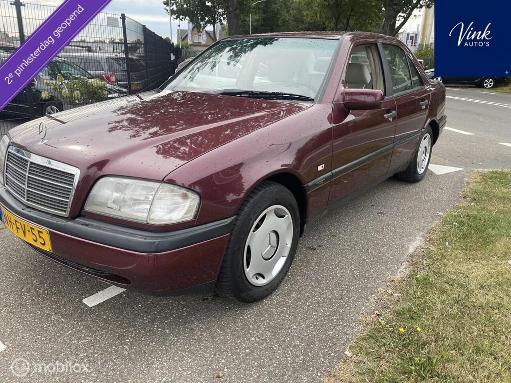 Mercedes-Benz C-klasse 180 Classic | In nette staat en goed, Euro 2, Gebruikt, 4 cilinders, 1799 cc
