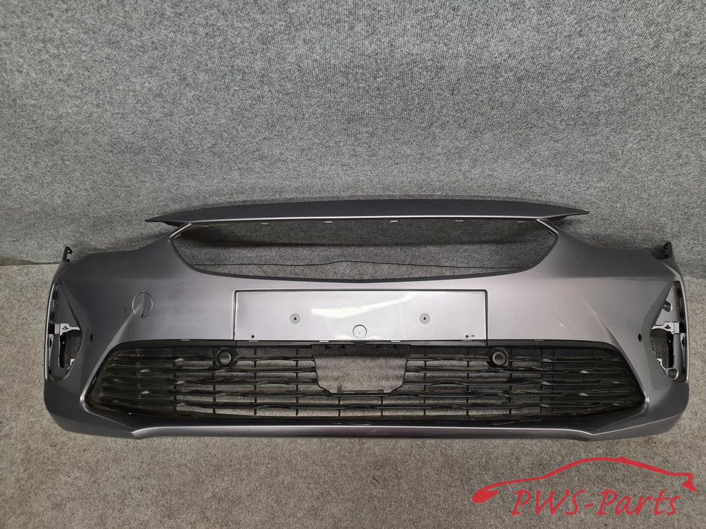 OPEL CORSA F GS-LINE VOORBUMPER ORIGINEEL, Auto-onderdelen, Gebruikt, -, Voor, -