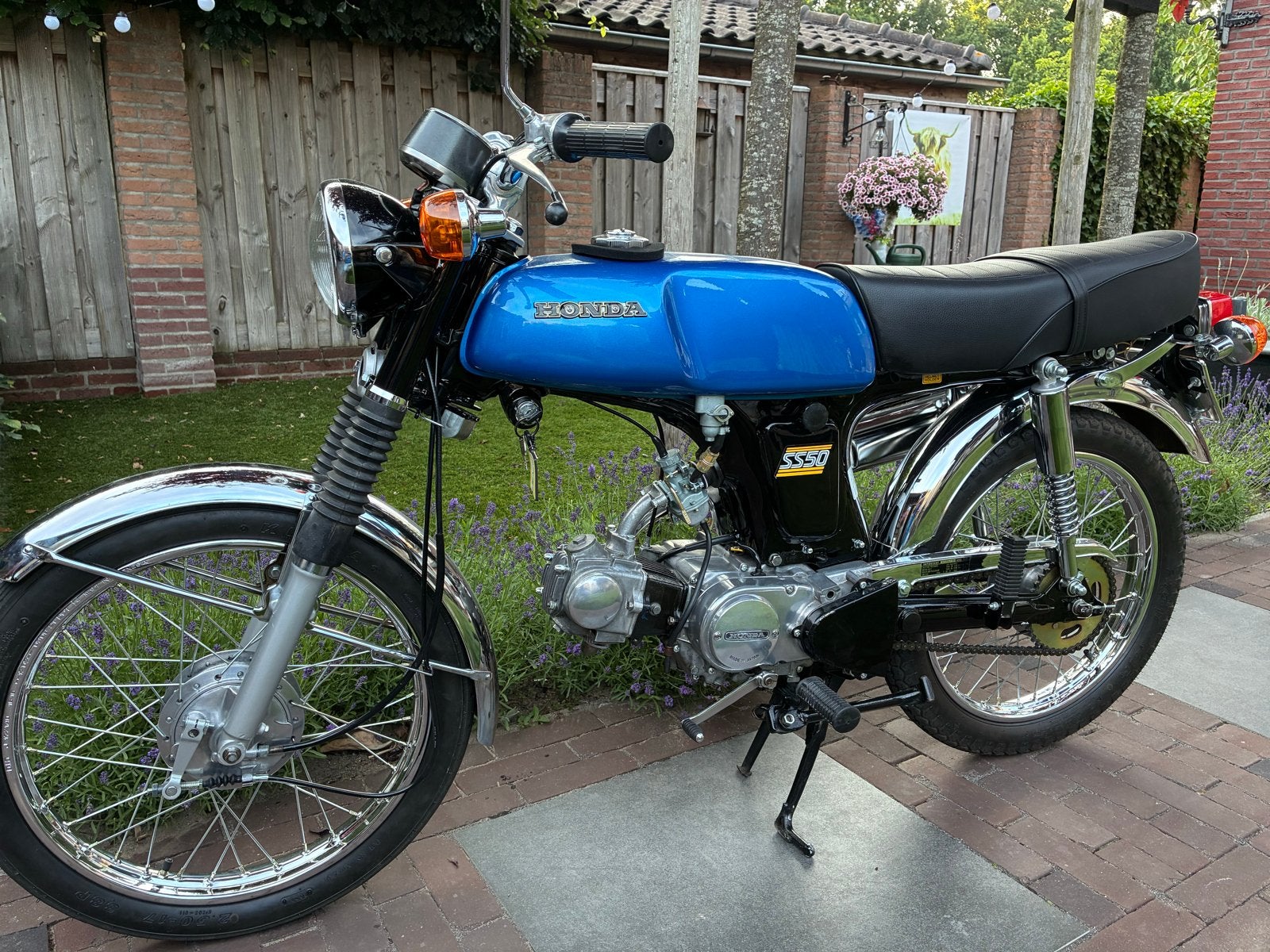 Prachtige Honda SS50 - Klassieke Bromfiets, Ophalen