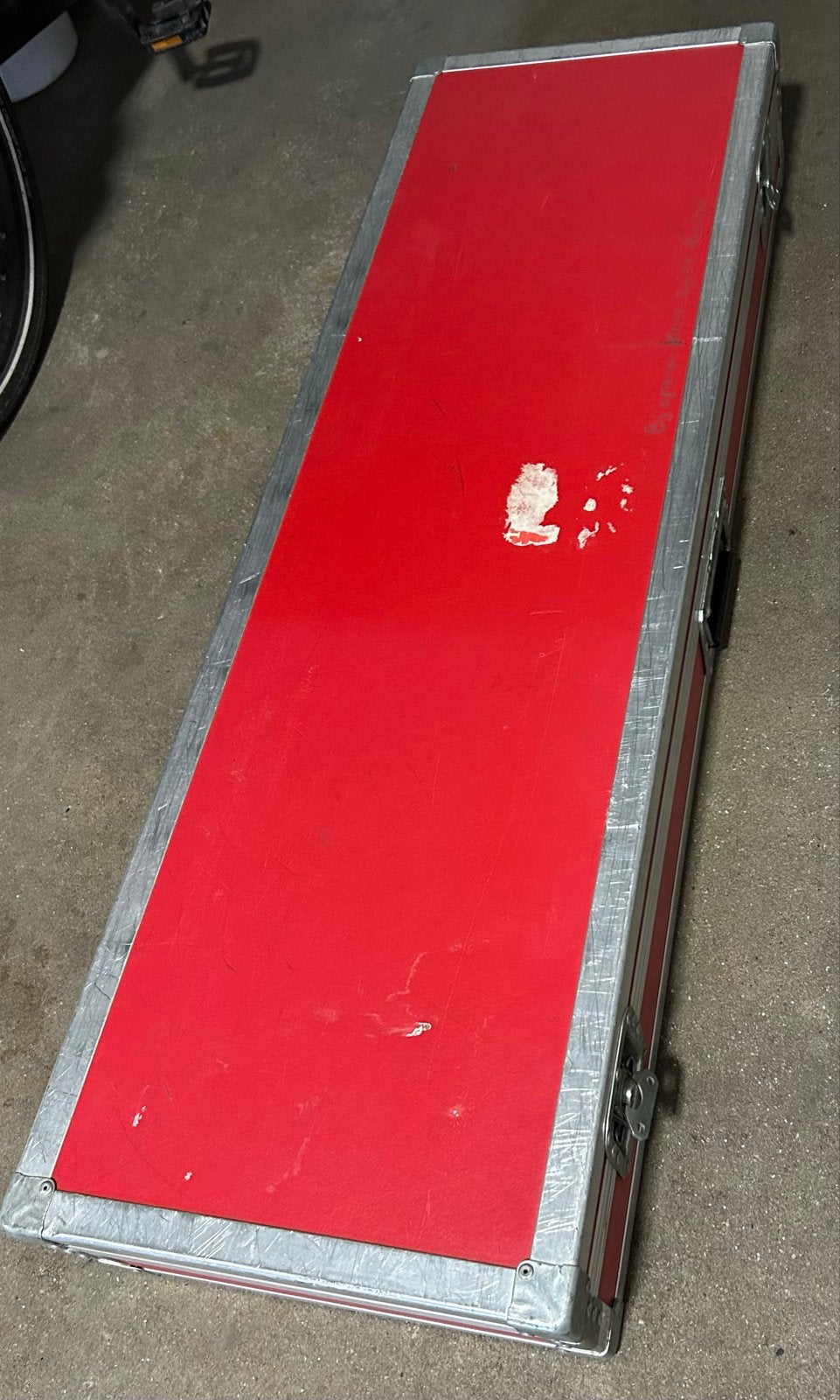 Robuuste Meeker Flightcase voor Keyboard/Synthesizer, Muziek en Instrumenten, Behuizingen en Koffers, Ophalen, Gebruikt, Keyboard of Synthesizer