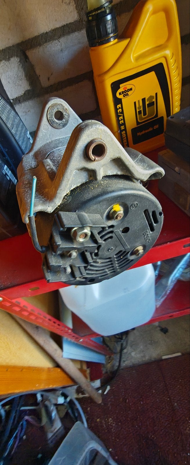 Nieuwe Dynamo voor Ford Scorpio Oldtimer/Youngtimer, Ophalen of Verzenden, Nieuw, Ford