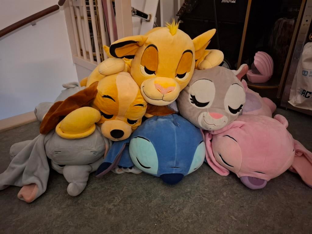 Disney Cudleez knuffels nieuw, Ophalen of Verzenden, Nieuw, Overige typen