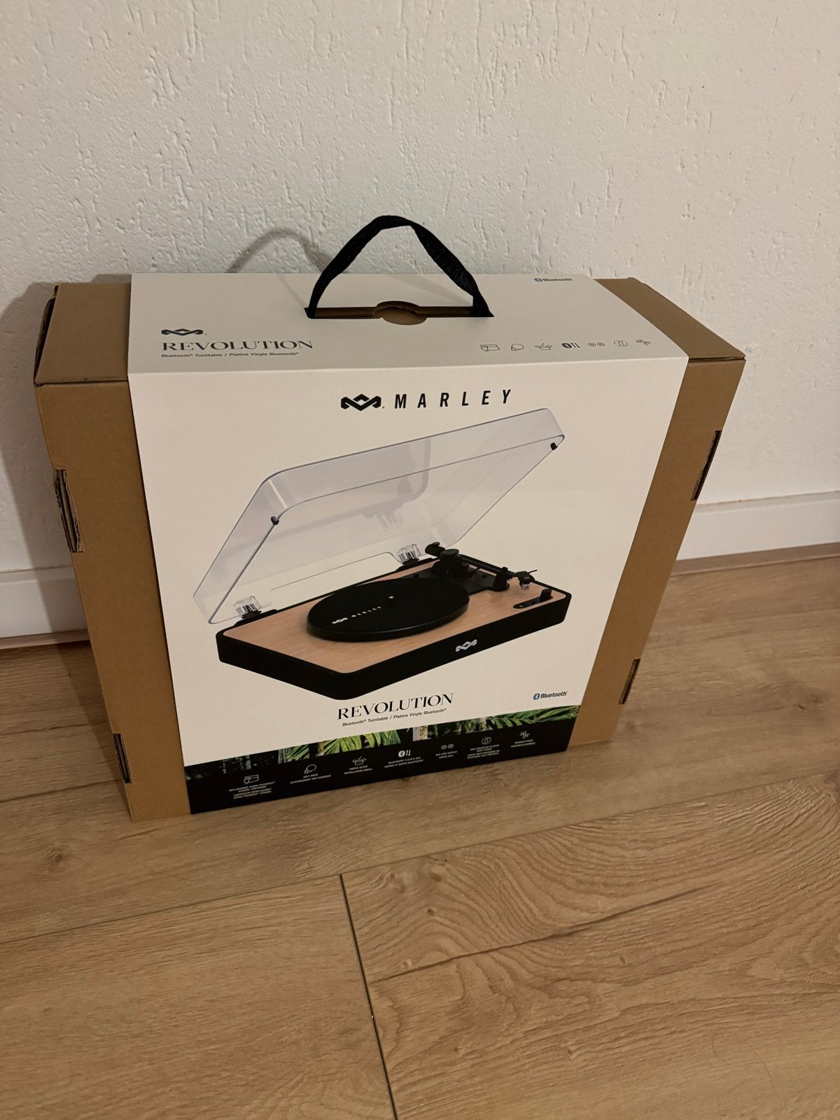 House of Marley Revolution Bluetooth Platenspeler, Ophalen, Nieuw, Platenspeler, Overige merken