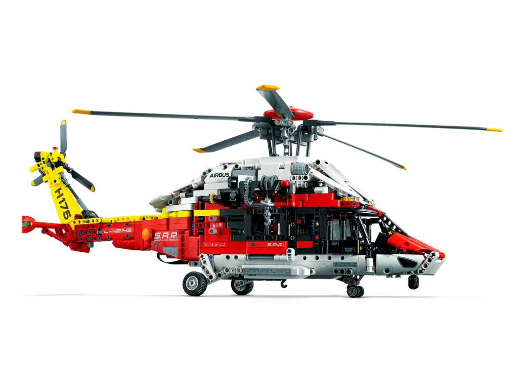 Lego Technic Helikopter 42145 Airbus H175, Ophalen, Gebruikt, Lego, Complete set