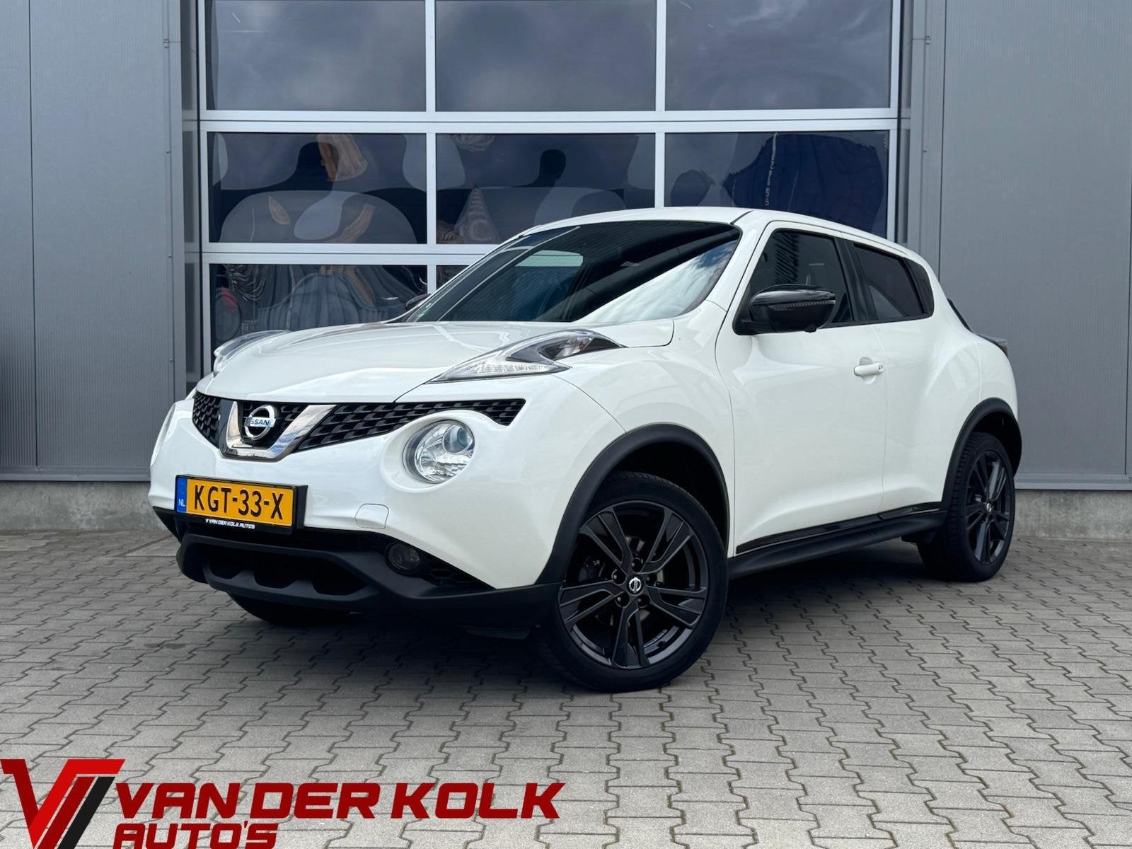 Nissan Juke 1.2 DIG-T S/S Acenta Bose | LED | 360 Camera | L, Auto's, Nissan, Euro 6, 116 pk, Leder, Bedrijf