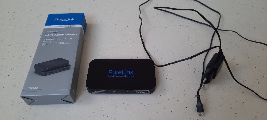 PureLink CSC200 – HDMI 2.1 eARC-adapter – Zo goed als nieuw, Ophalen of Verzenden, Zo goed als nieuw