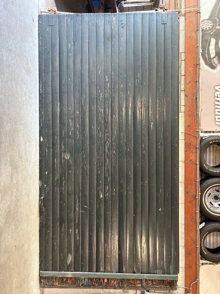 Grote schuifdeuren van boeren schuur, Ophalen, Gebruikt, Overige typen, Schuifdeur